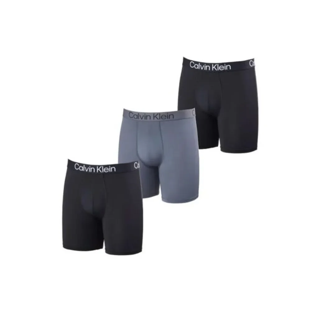 Calvin Klein Men's Micro Mesh Boxer, 3-pack Size M NEW #G226